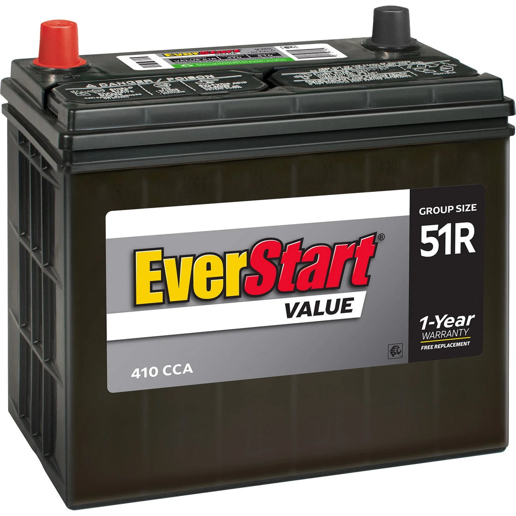 Group Size 51R 12 Volt Lead Acid Automotive Battery K55019