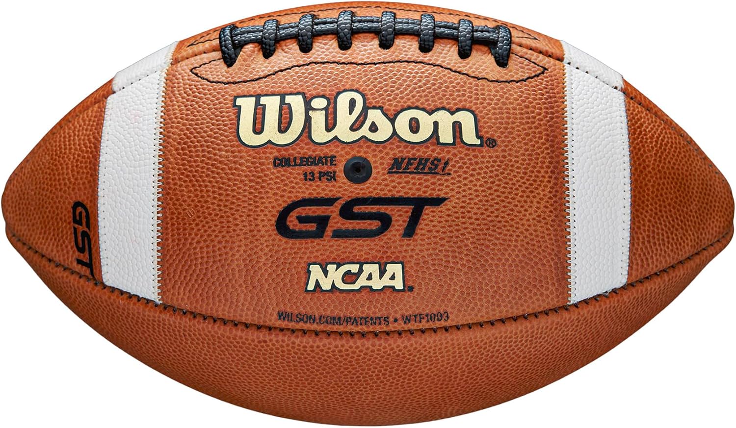 Leather Game Football Official Size Tan M266