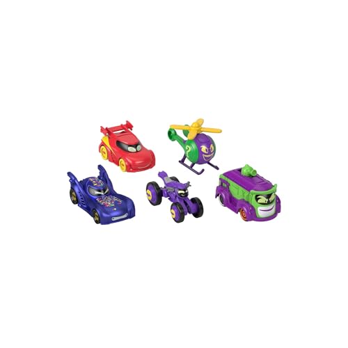 5-Pack Diecast Toy Cars C543