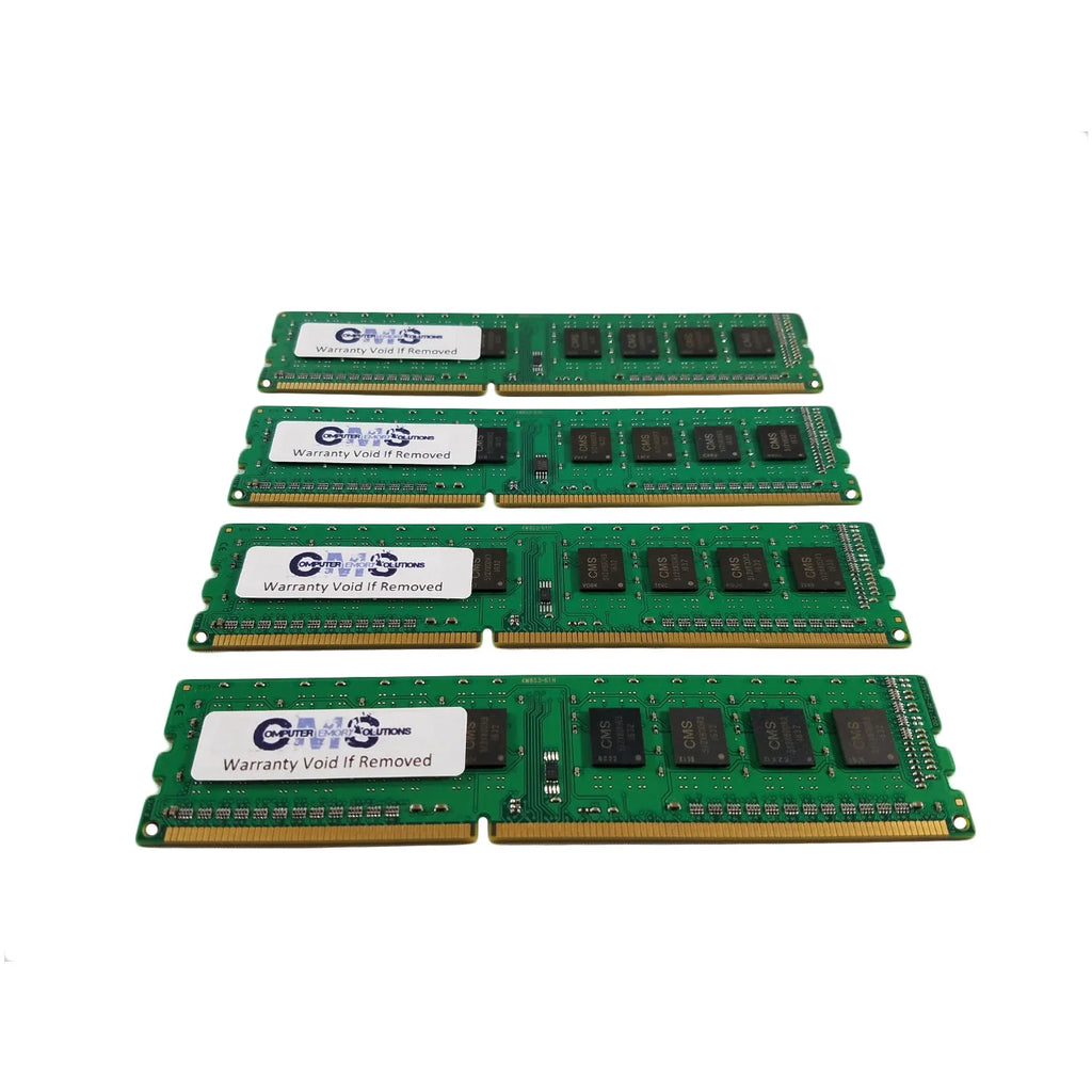 32GB (4X8GB) DDR3 12800 1600MHz NON ECC DIMM Memory Ram L6541