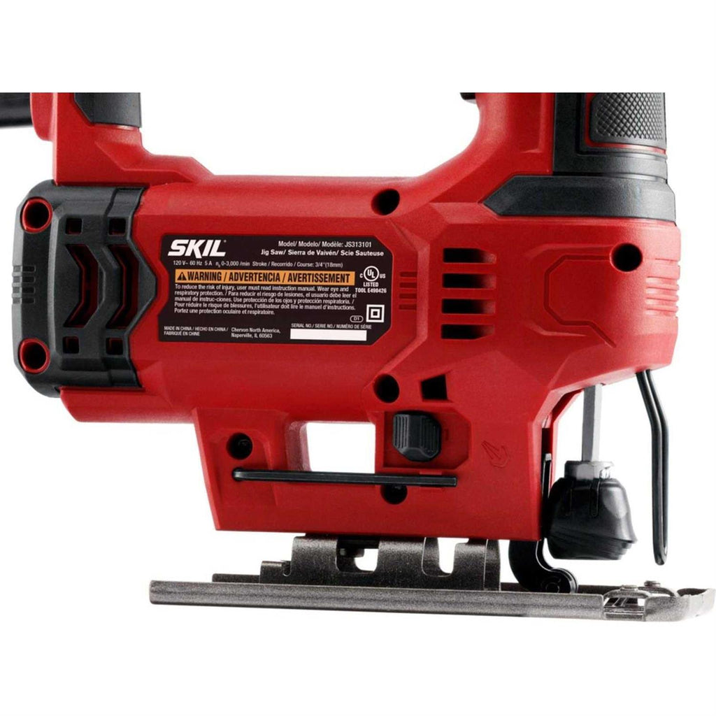 5 Amp Corded Jigsaw W34956