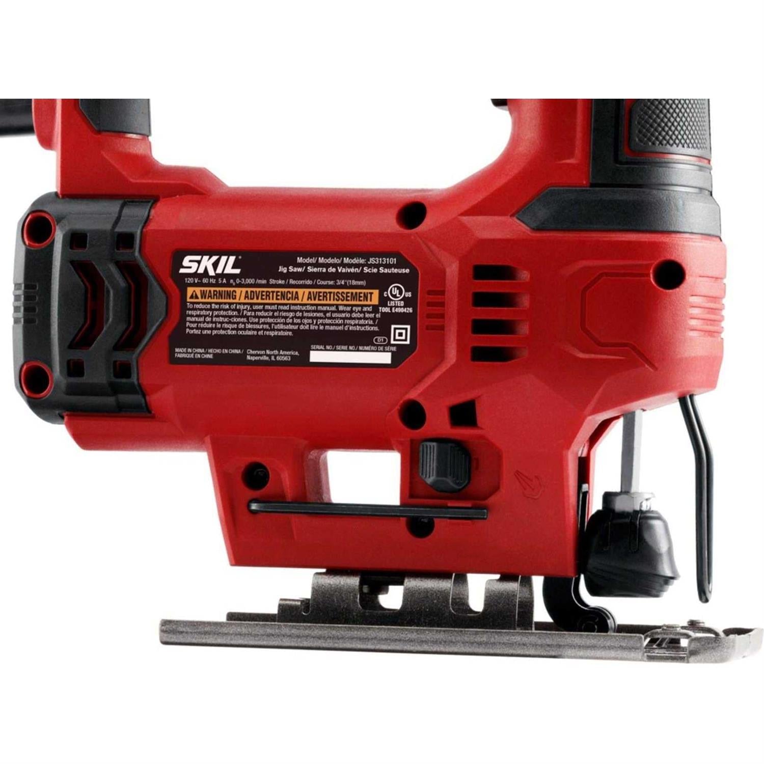 5 Amp Corded Jigsaw W34956