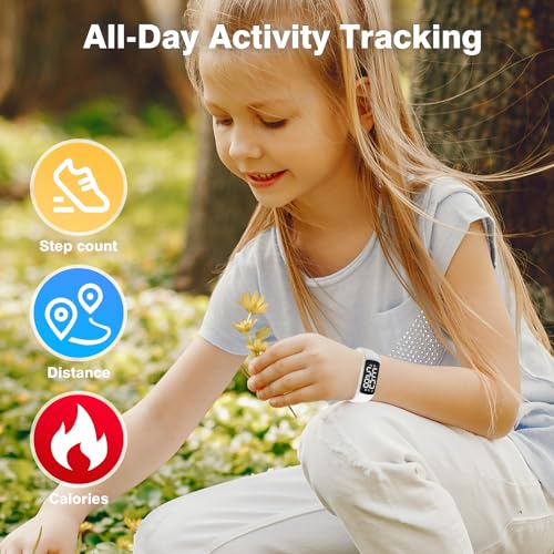 Waterproof Kids Digital Watch with Alarm Clock, Stopwatch, Pedometer N31172