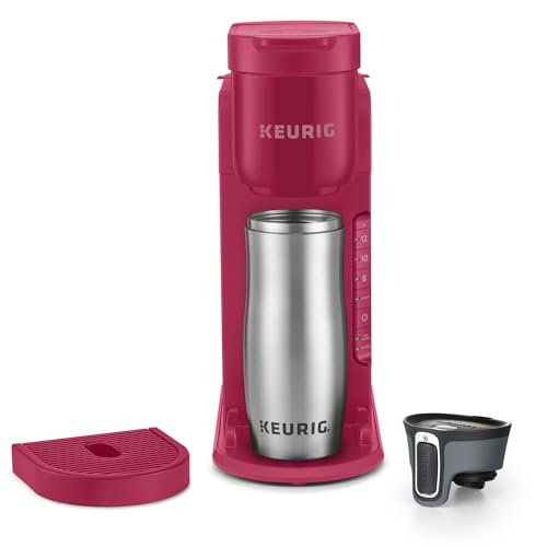 Black Single Serve K-Cup Pod Coffee Maker with 42oz Removable Reservoir B907