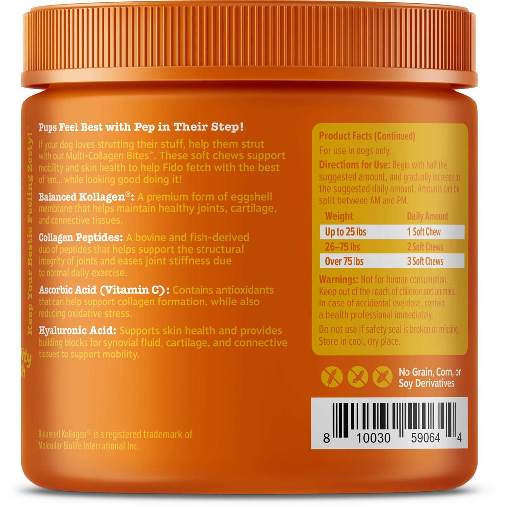 Multi-Collagen Bites for Dogs L177770