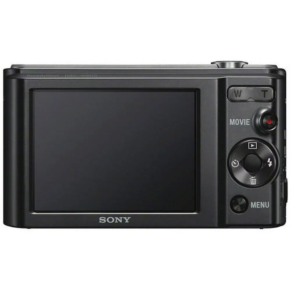 Black Digital Camera with 32GB Memory Card I131