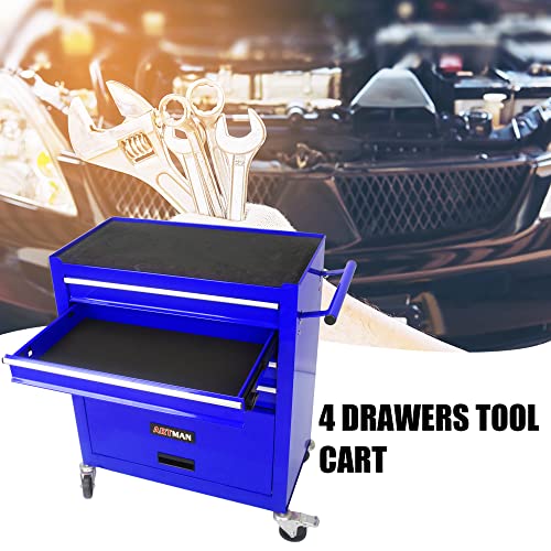 4-Drawer Metal Rolling Tool Chest D176676