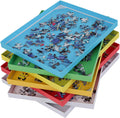 Set of 7 Nested Puzzle Tray Organizer Boxes R582