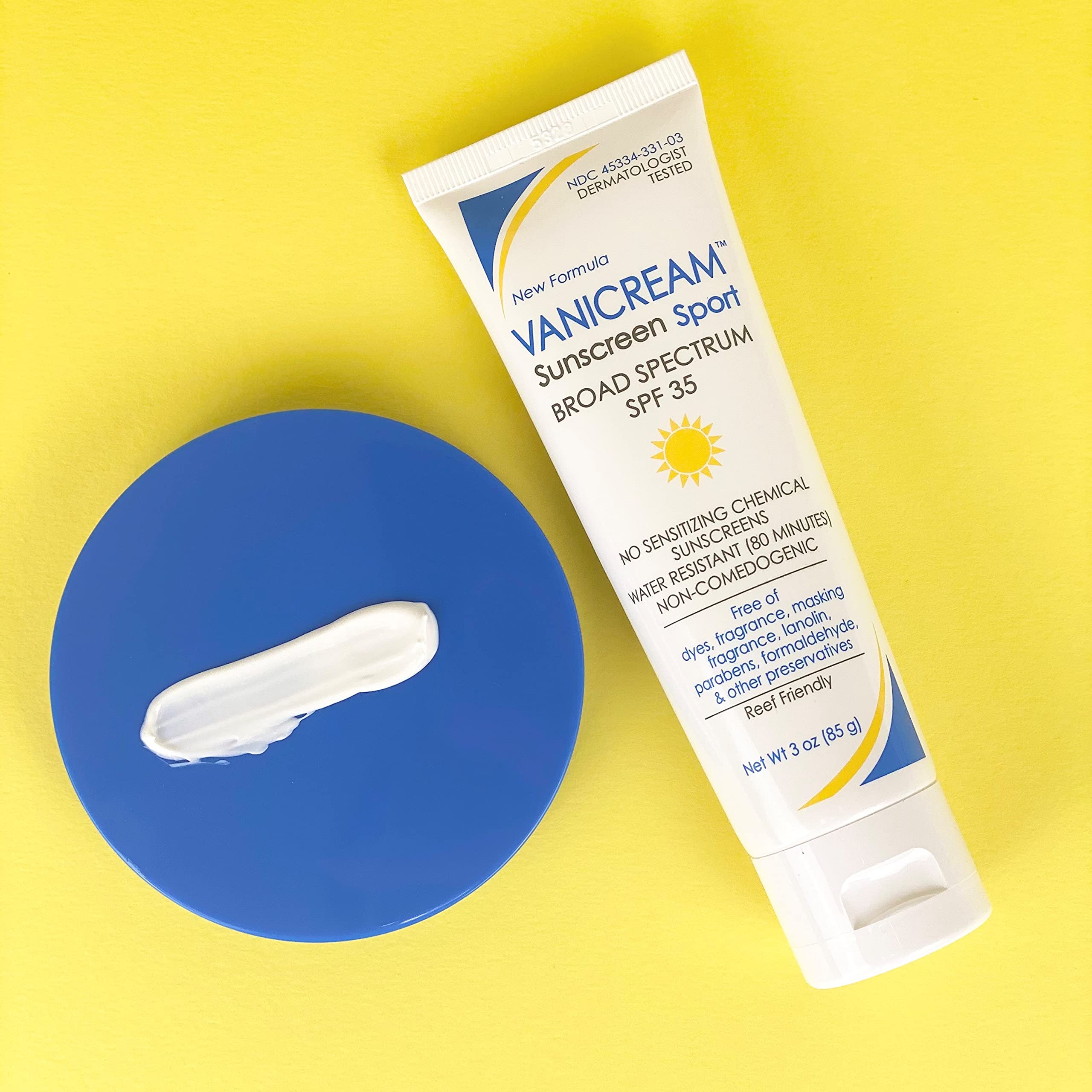 Broad Spectrum Spf 35 Sport Sunscreen, 3 Ounce U7952