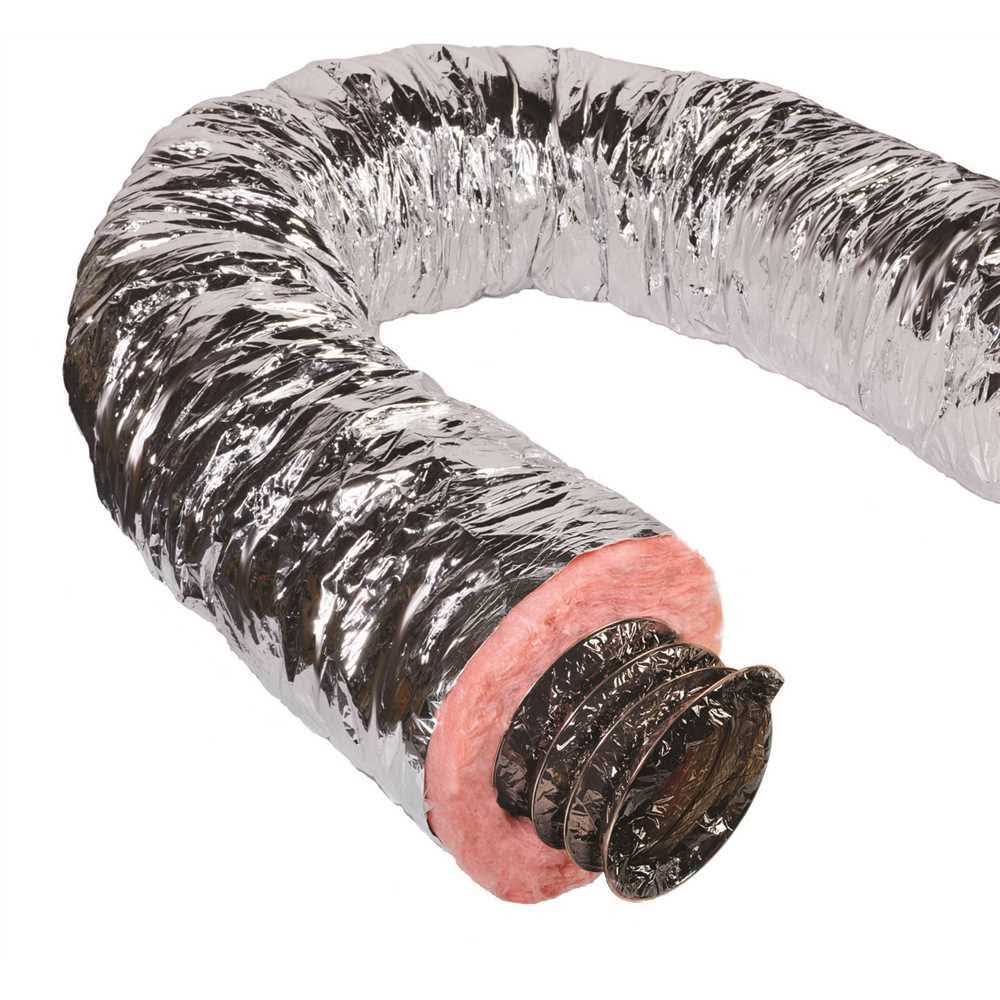 5 in. x 25 ft. Insulated Flexible Duct R8 E171353