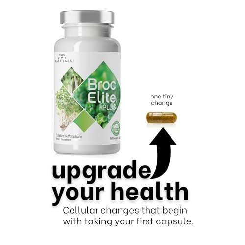 30 Vegetable Capsules Broccoli Supplement M456710