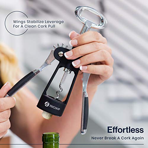 Wine Opener Wing Corkscrew Bottle Opener L26247