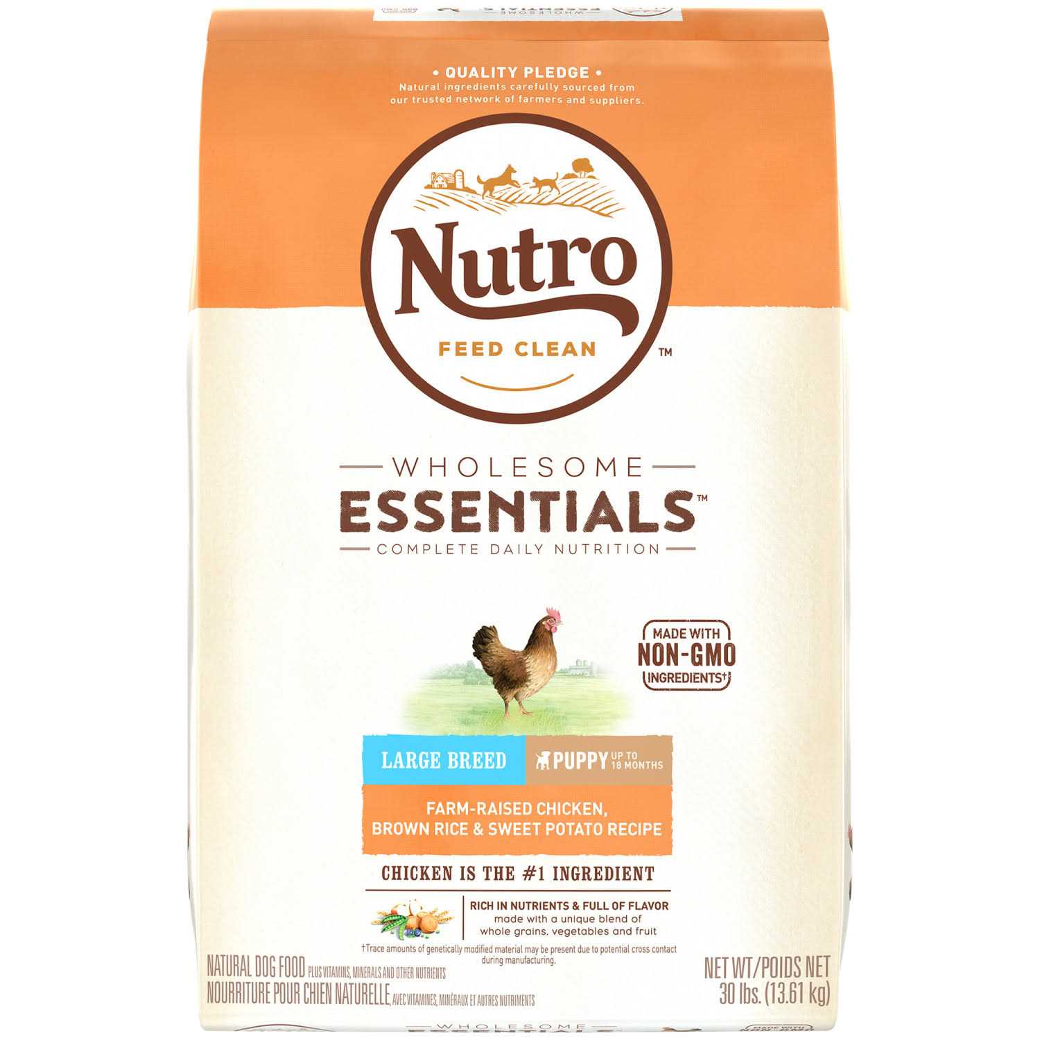Chicken & Brown Rice Large Breed Puppy Dry Dog Food I94671