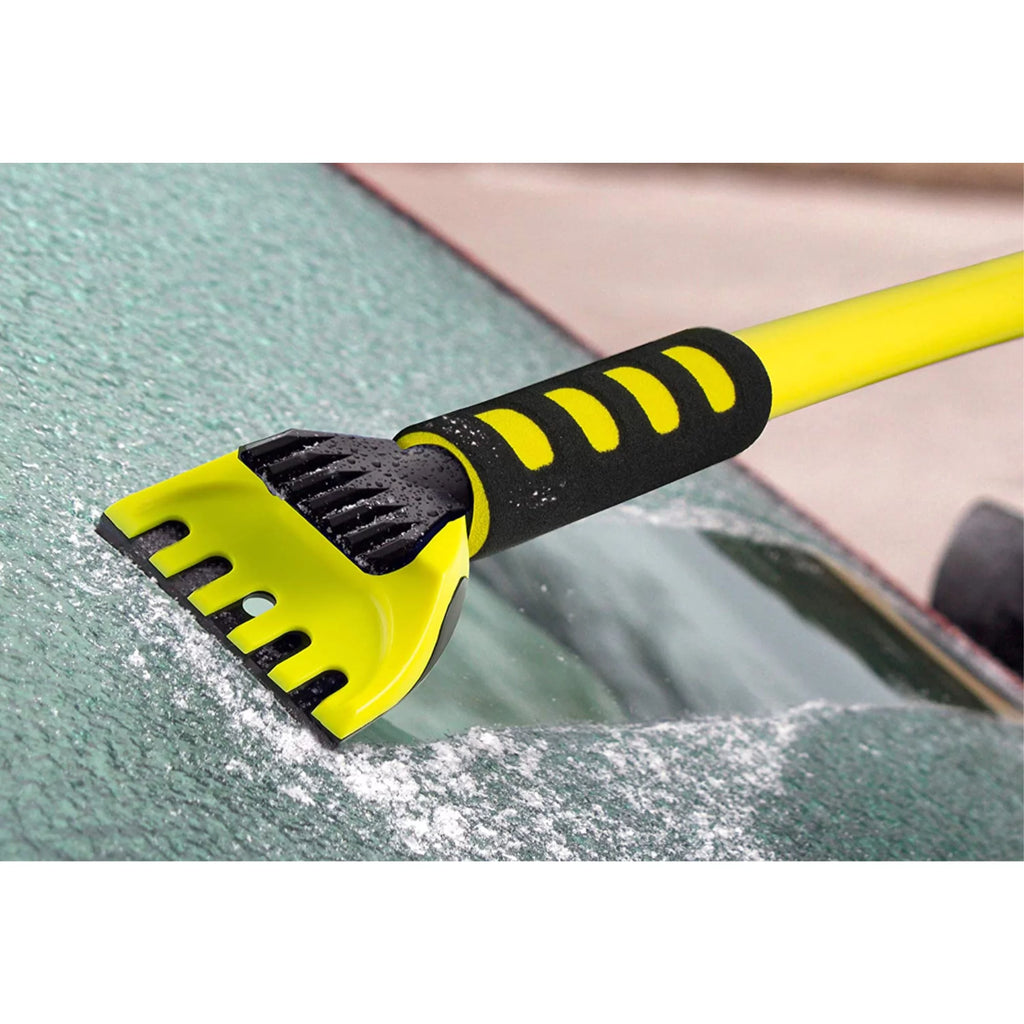 Snow Broom and Scraper Black/Yellow V171912