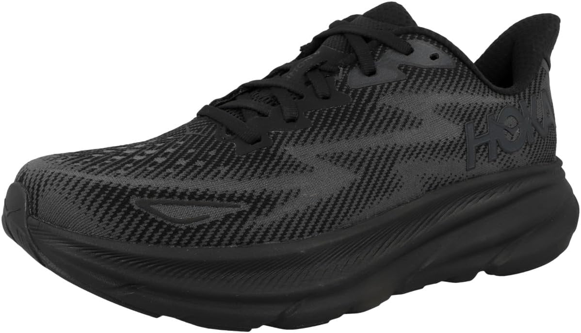 Black Clifton 9 Sneaker C344223