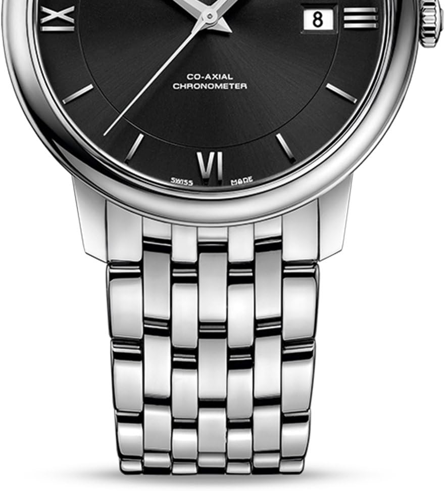 Black Dial Automatic Chronometer Men's Watch J728