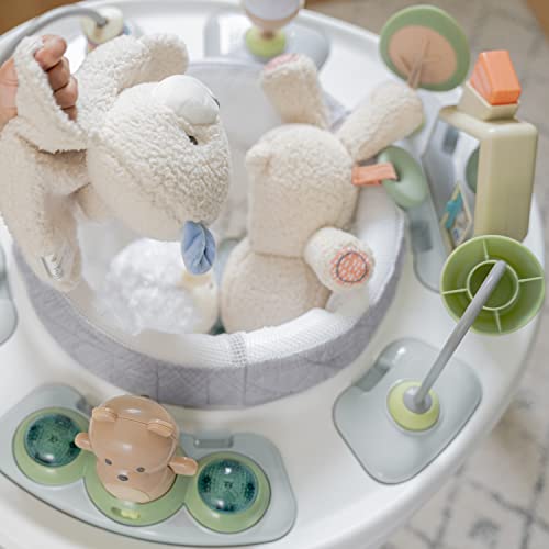 2-in-1 Baby Activity Center Jumper and Table with Infant Toys O935092