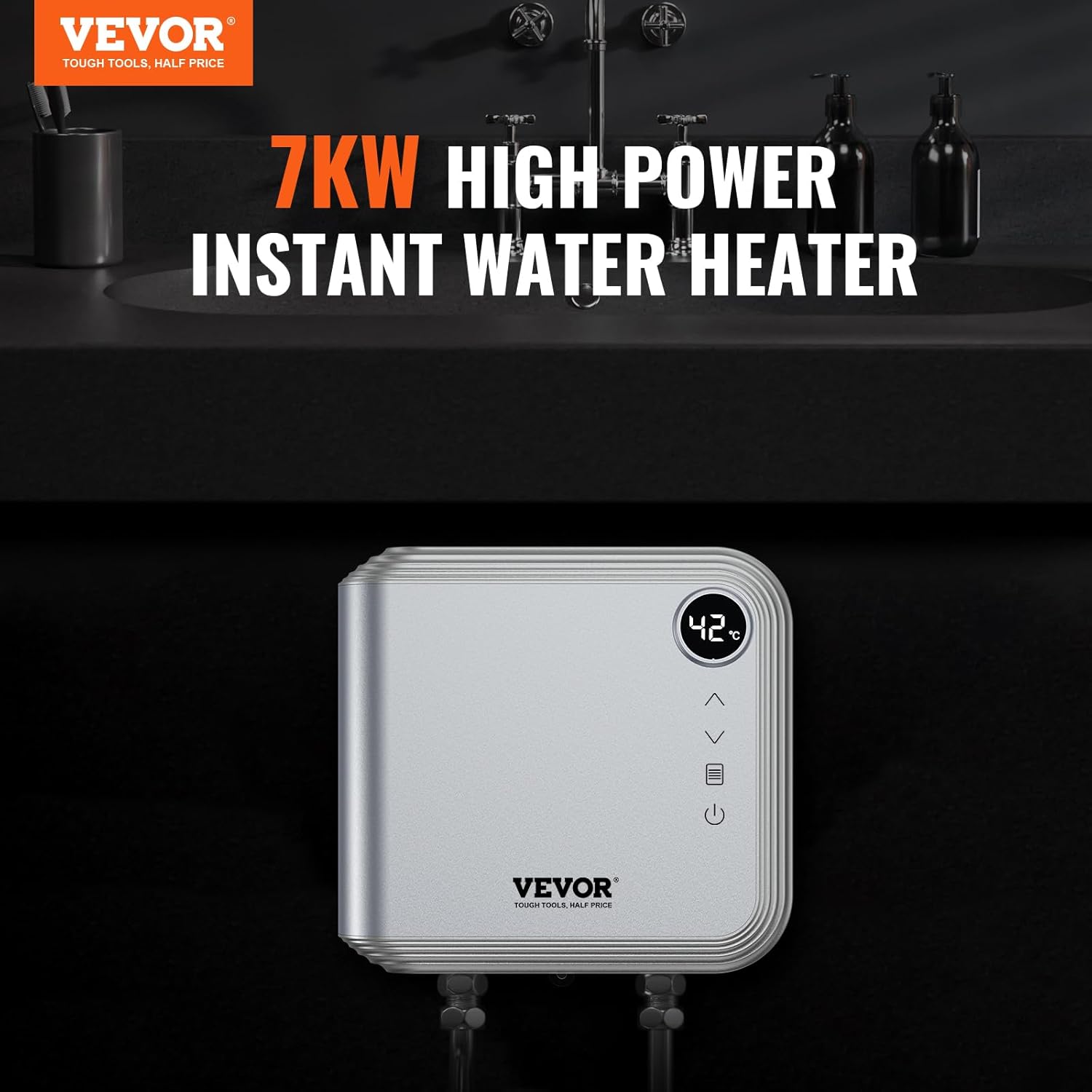 7kw Electric Tankless Water Heater N859