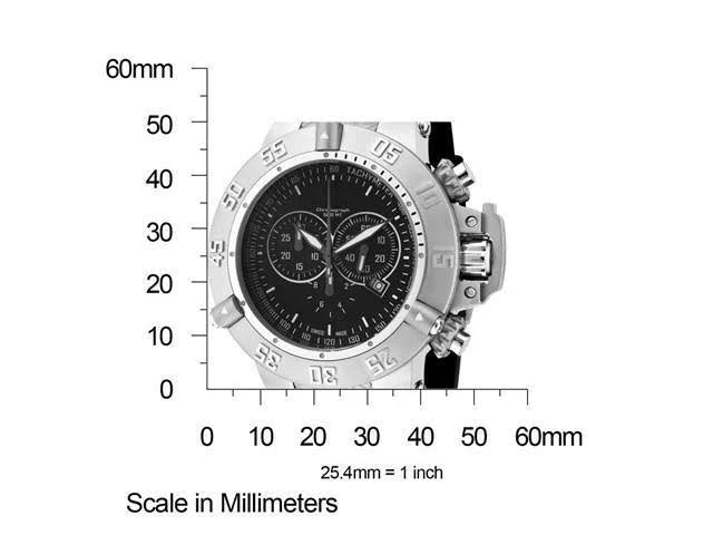 Subaqua Quartz Swiss 50mm Men's Watch Q8782