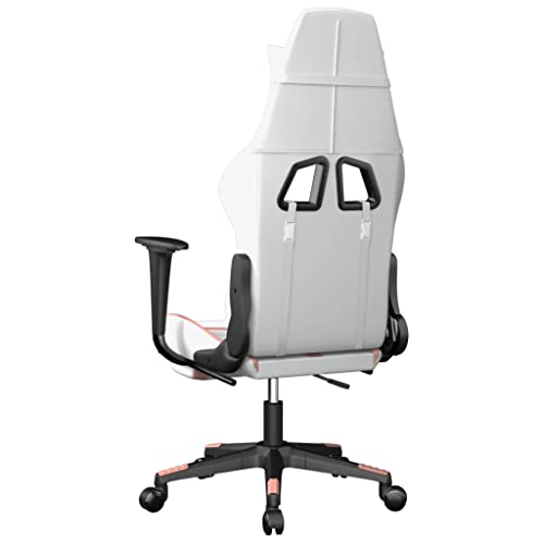 Black and Camouflage Faux Leather Gaming Chair with Footrest G185765