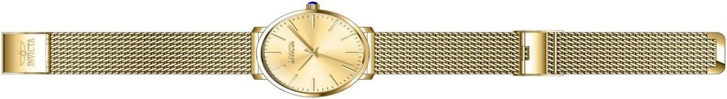 Gold Stainless Steel Quartz Watch Z3076