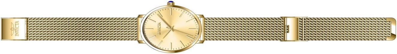 Gold Stainless Steel Quartz Watch Z3076