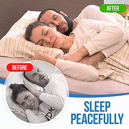 Anti Snoring Chin Strap, Large, Adjustable A9558