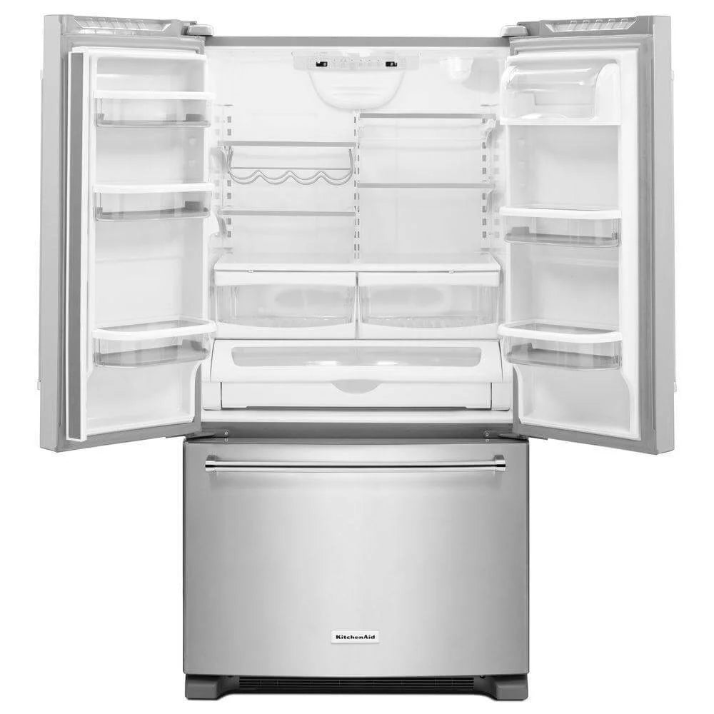 25.2 Cu. Ft. Stainless Steel French Door Refrigerator F498