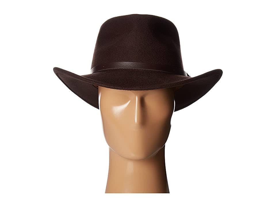 Crushable Felt Outback Hat Q12209
