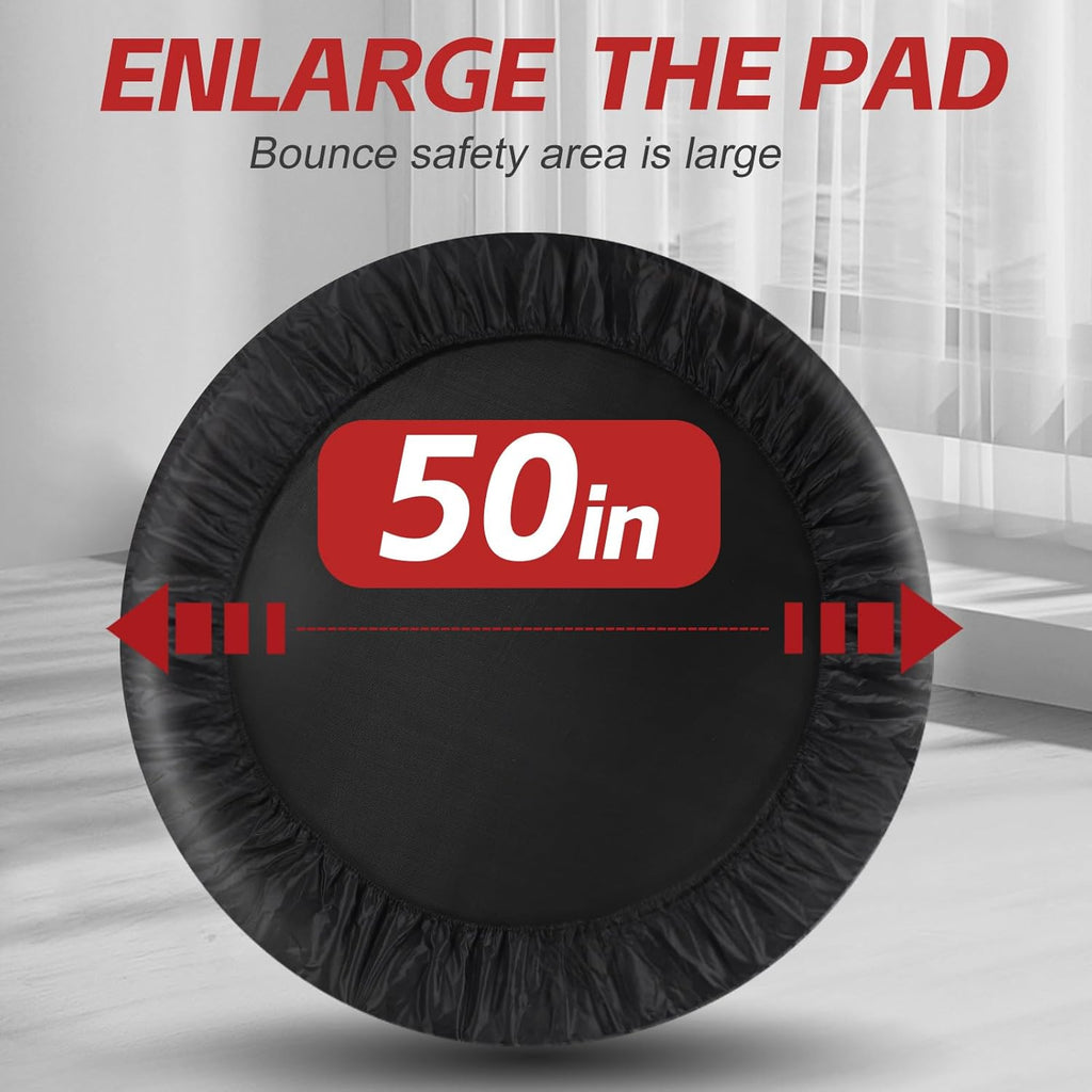 40/50" Foldable Mini Exercise Trampoline A53220