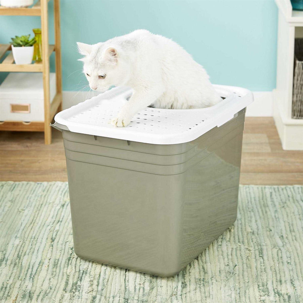 Top Entry Litter Pan D391857