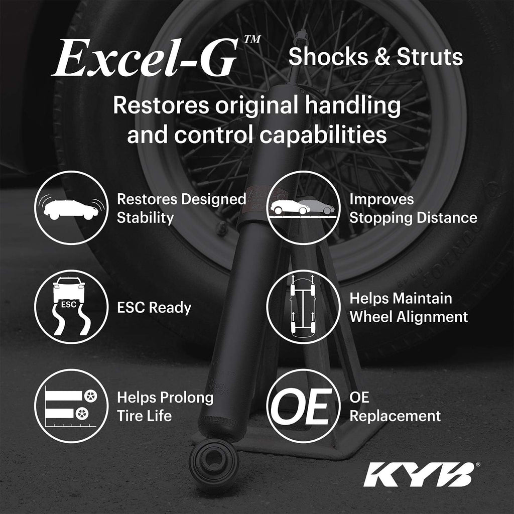 Excel-G Gas Shock B550