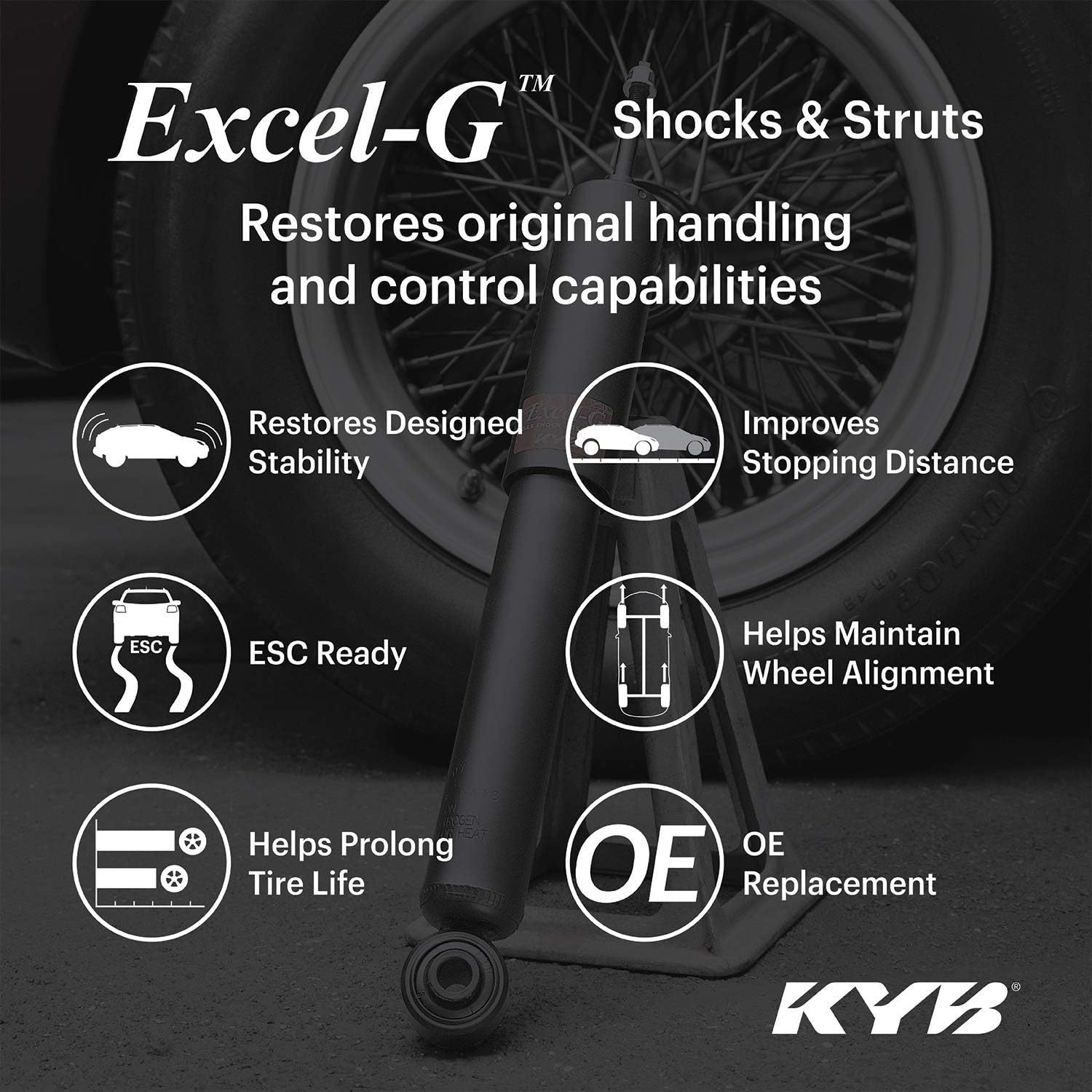Excel-G Gas Shock B550