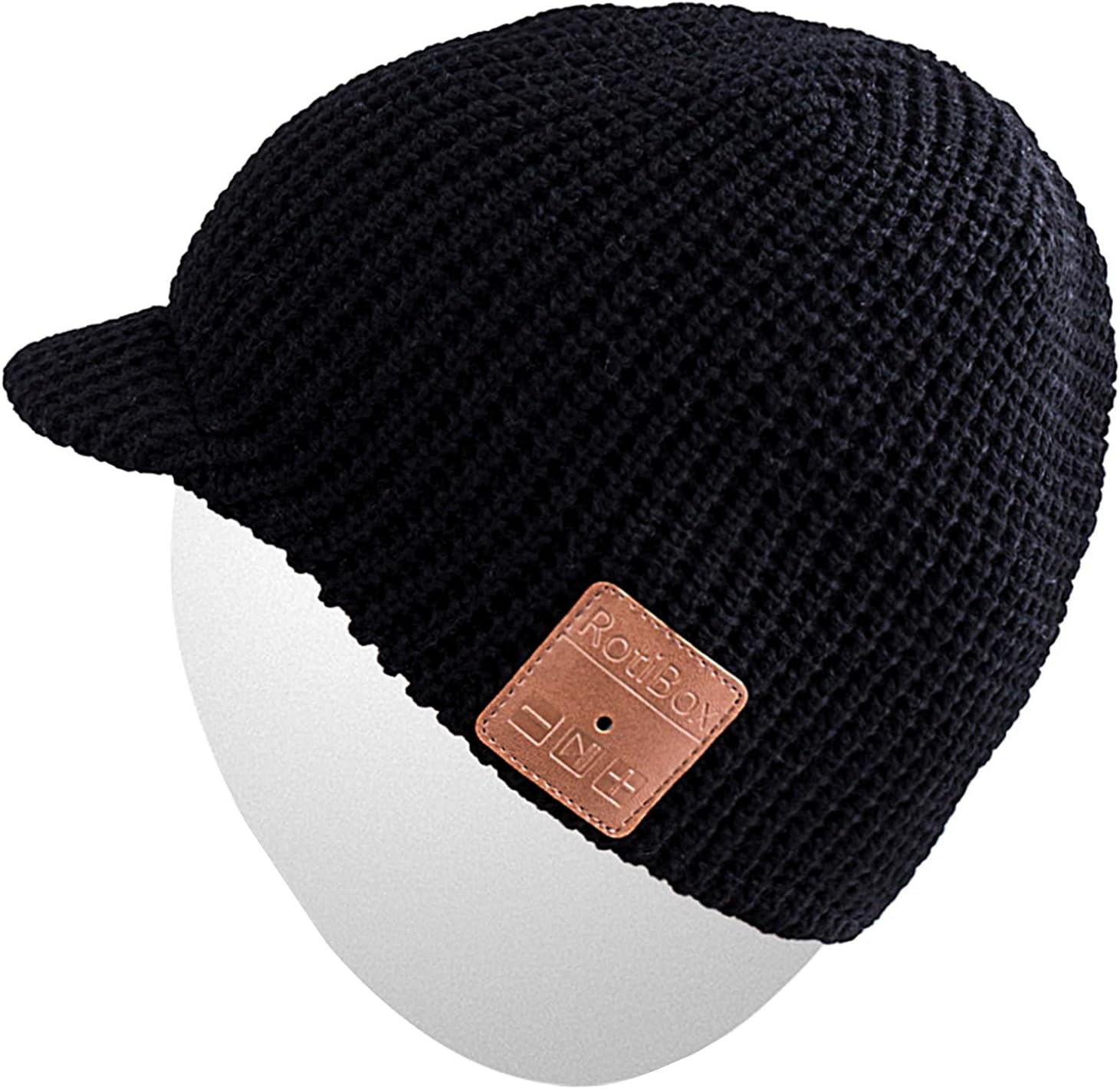 Black Bluetooth Beanie Hat X6173