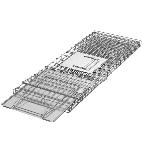 32" X 12.5" X 12" Steel Animal Cage Trap O907917