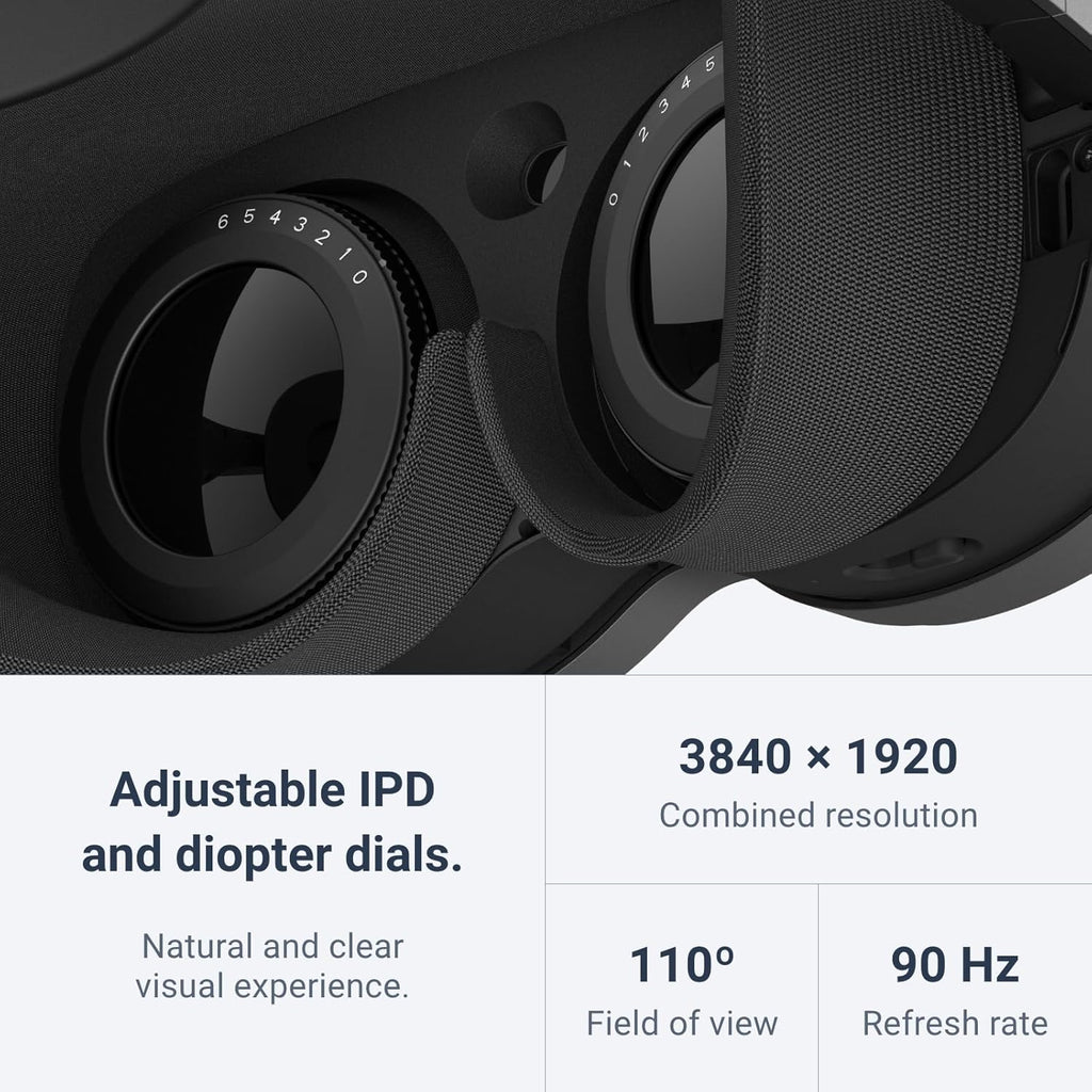 Mixed Reality and PC VR Headset with Controllers F227955