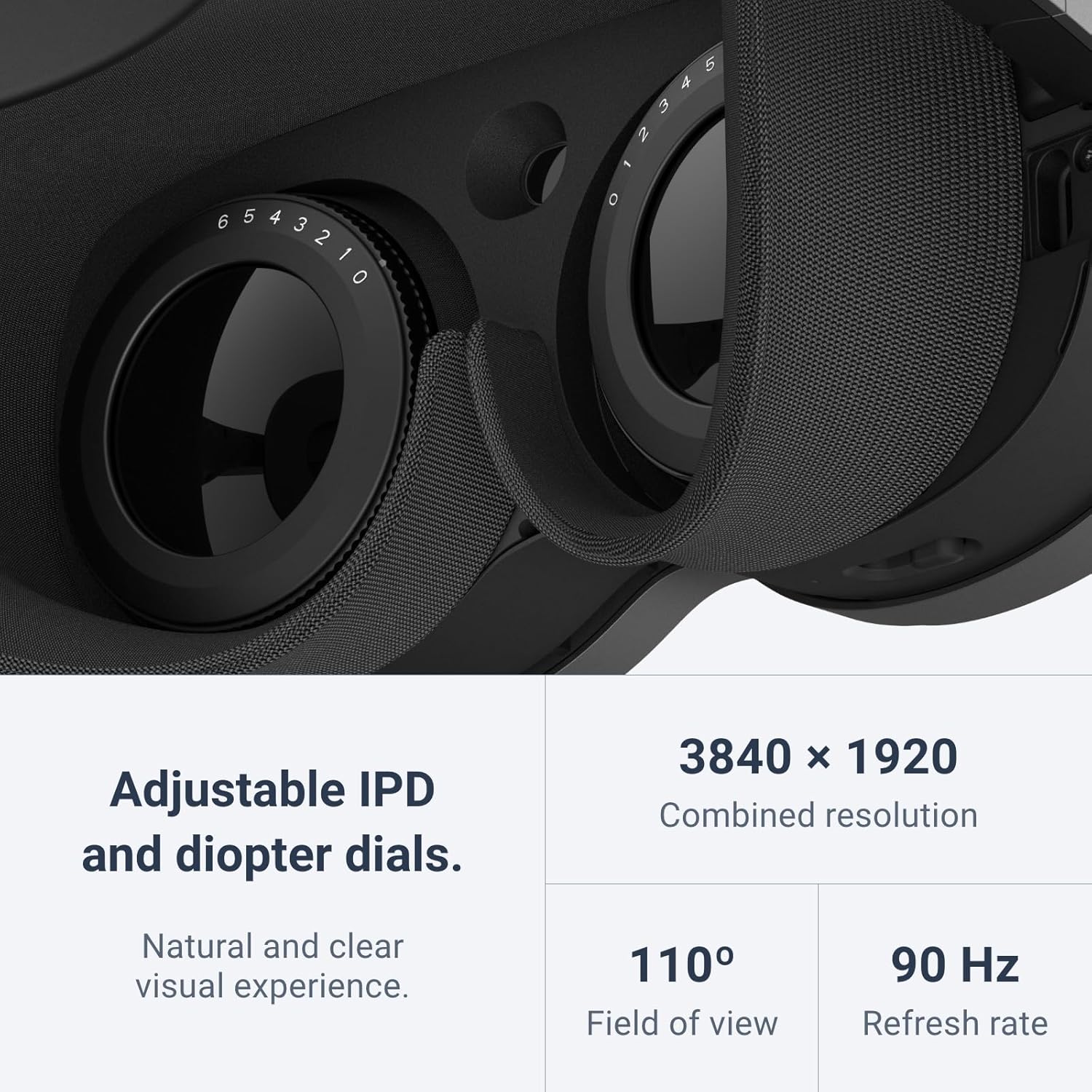 Mixed Reality and PC VR Headset with Controllers F227955