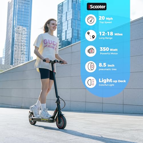 18/12 Miles Long Range Electric Scooter A201