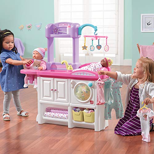 Pink Baby Doll Nursery Playset A543