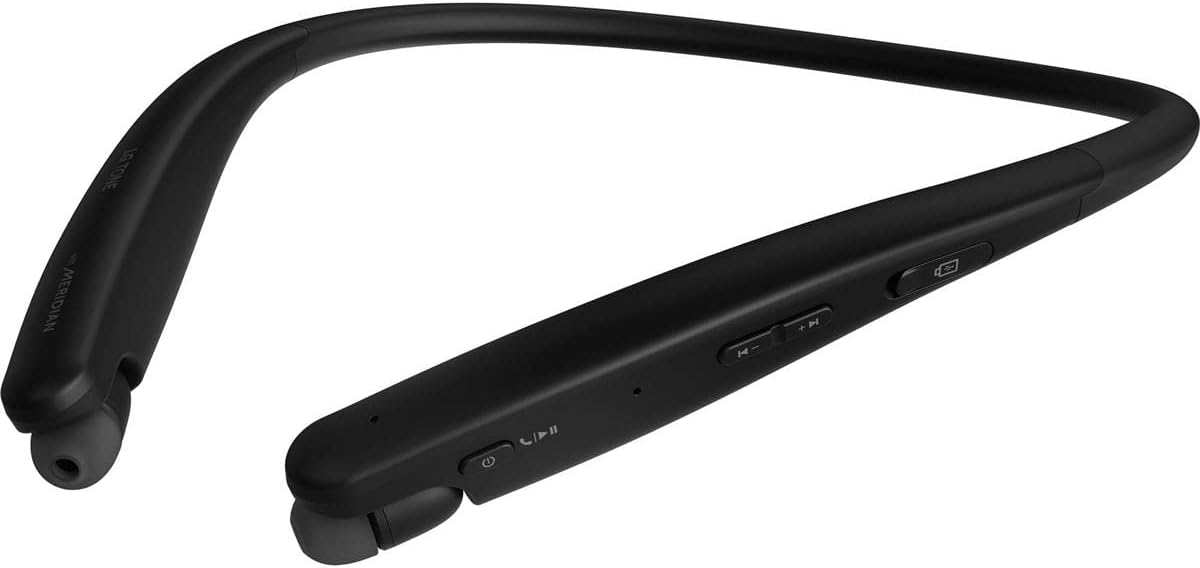 Black Bluetooth Wireless Stereo Neckband Earbuds F970