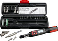 Digital Torque Screwdriver Wrench Set, 5 to 85 in·lbs U703