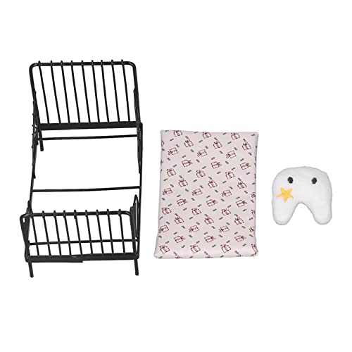 Miniature Bed 1:12 Pillow for Doll House Z808