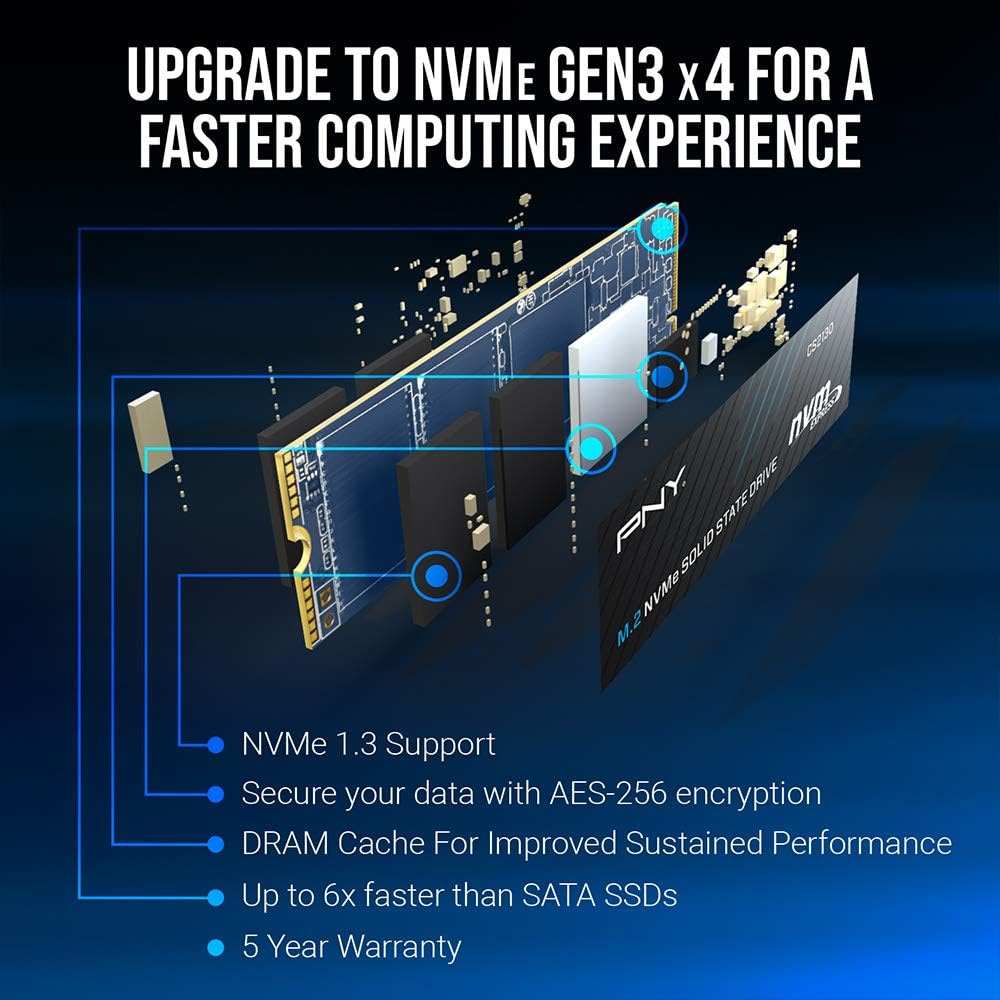 4TB M.2 NVMe Internal Solid State Drive W2907