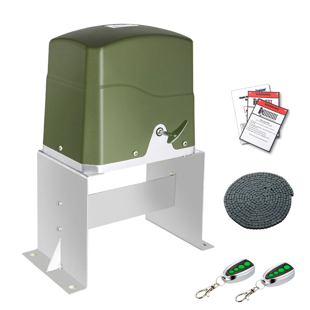 Automatic Sliding Gate Opener Chain Drive Electric Gate Motor Z36757