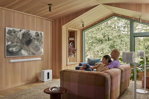 Black Soundbar with Dolby Atmos F54548