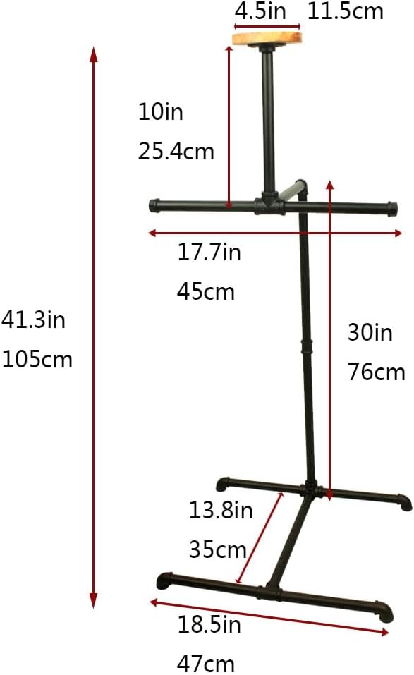 Tactical Gear Stand - Tactical Vest Hanger - Duty Gear Rack Y373