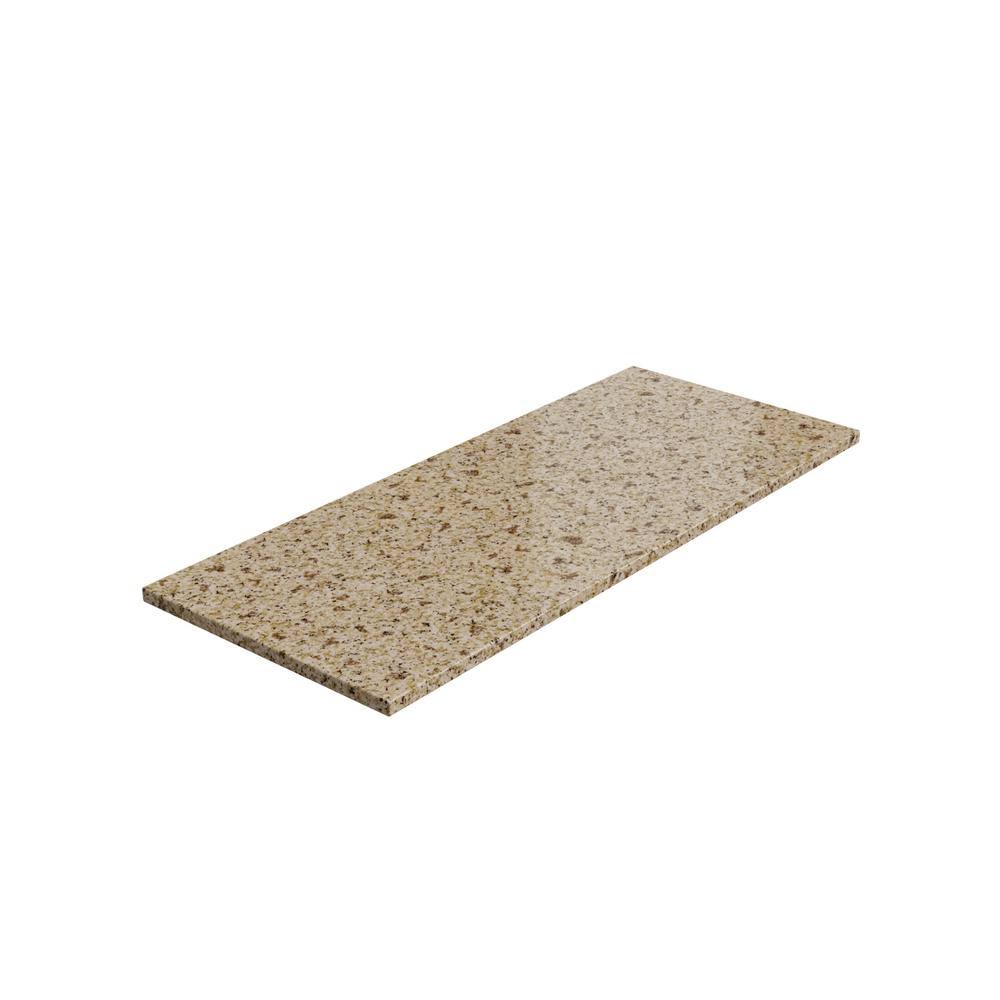 60 in. Solid Surface Granite Kitchen Countertop Y269197
