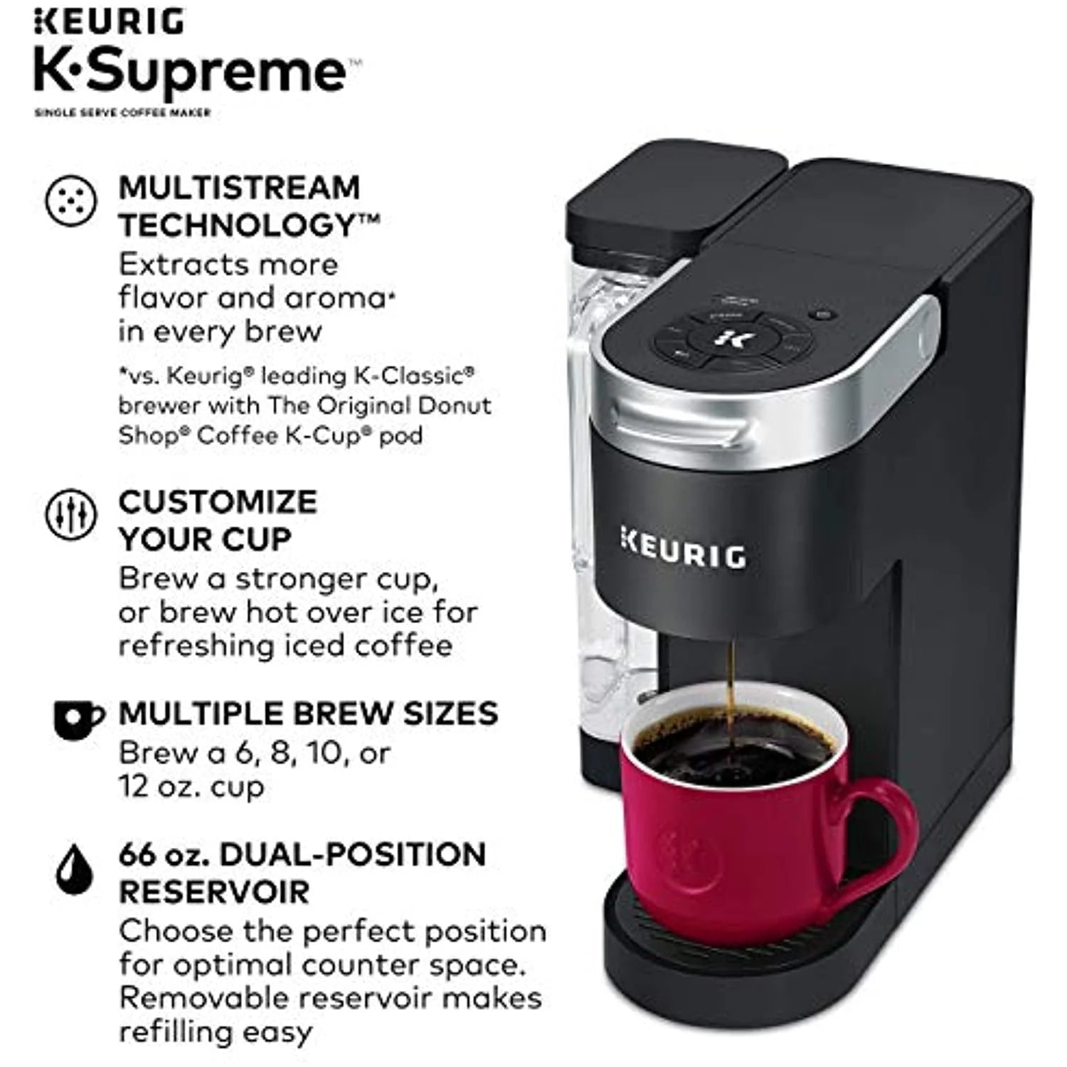 Single Serve K-Cup Pod Coffee Maker Z995909