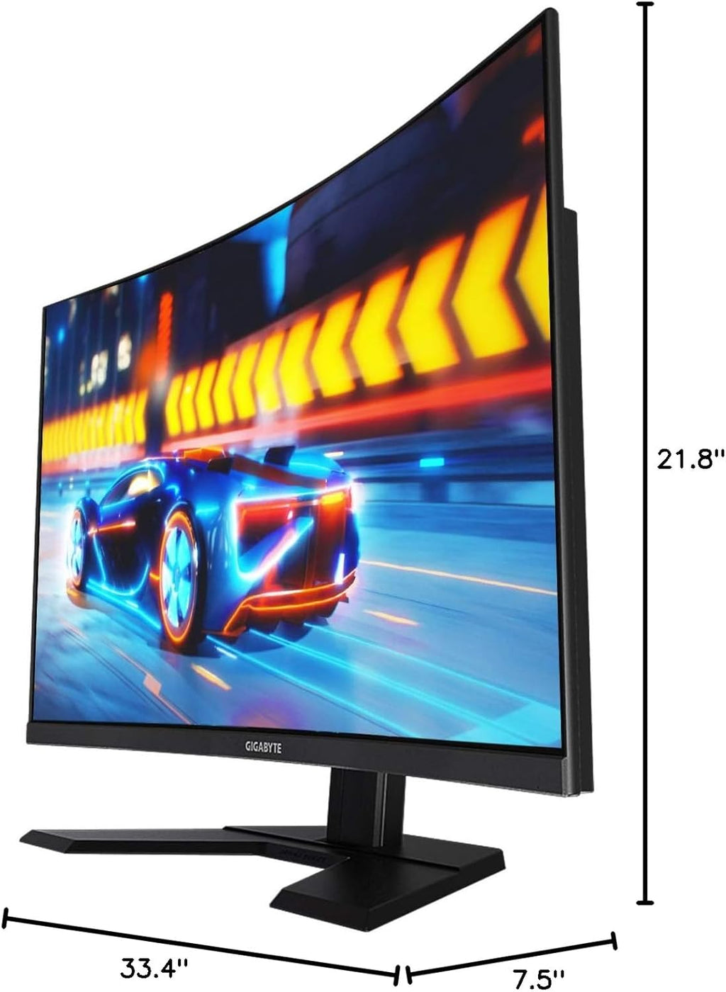 32" 165Hz 1440P Curved Gaming Monitor H727