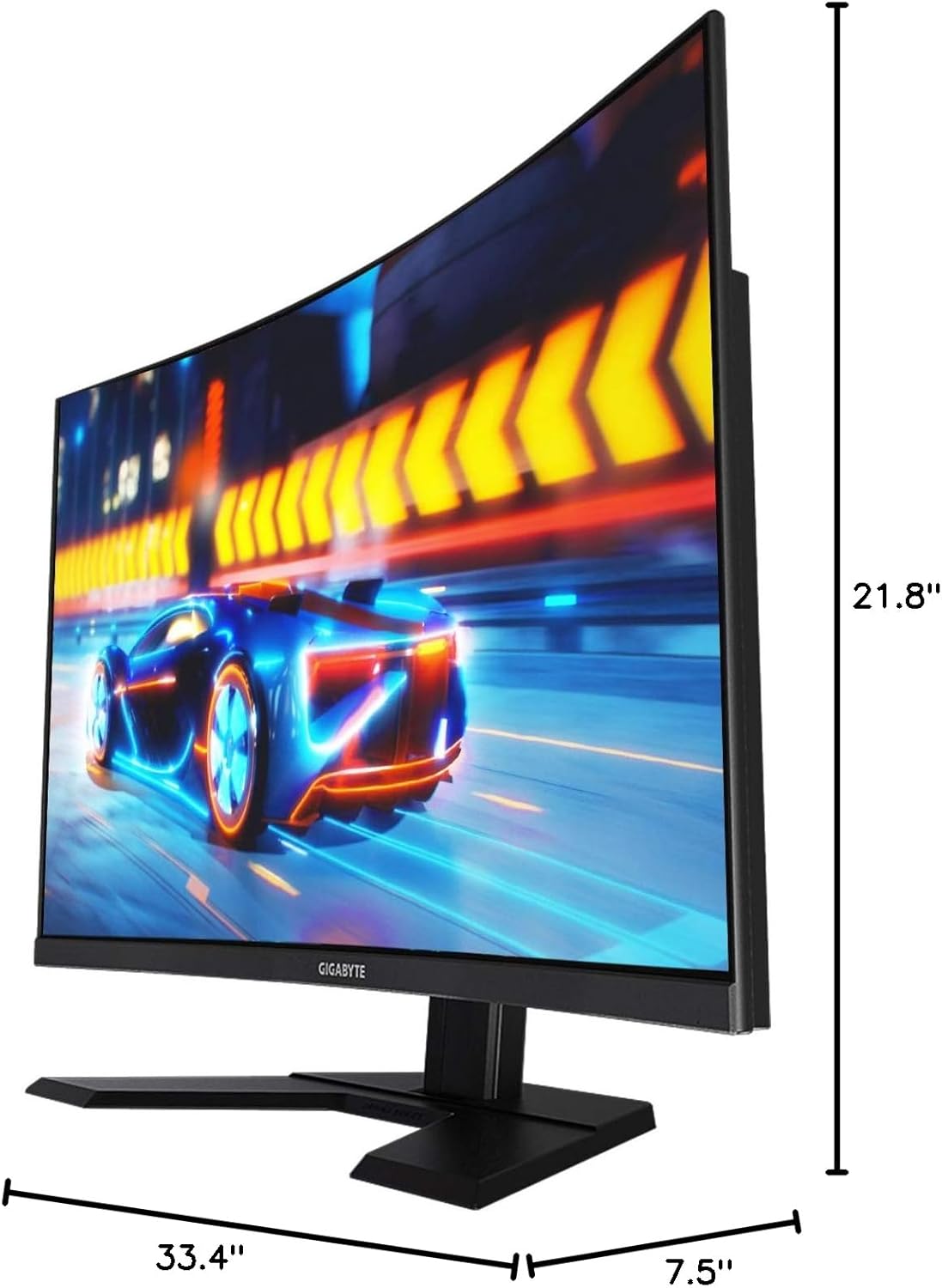 32" 165Hz 1440P Curved Gaming Monitor H727